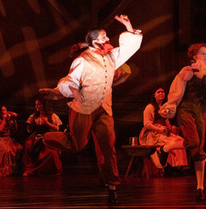 Samara Hernandez as LeFou in Beauty and the Beast Samara Hernandez as LeFou in Beauty and the Beast