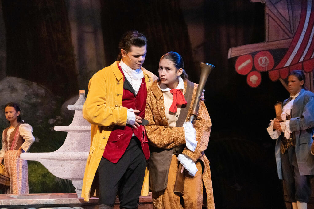 Samara Hernandez as LeFou in Beauty and the Beast