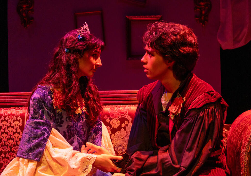 Scenes from Glassheart, Directed by Samara Hernandez