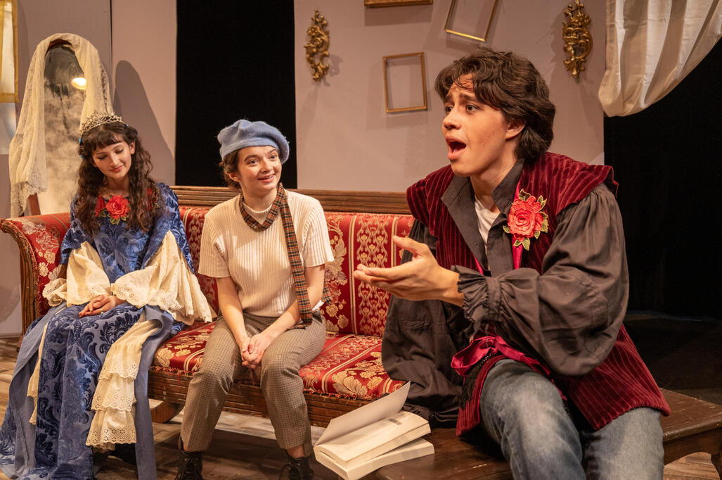 Scenes from Glassheart, Directed by Samara Hernandez