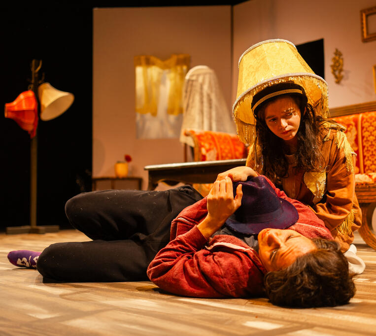 Scenes from Glassheart, Directed by Samara Hernandez