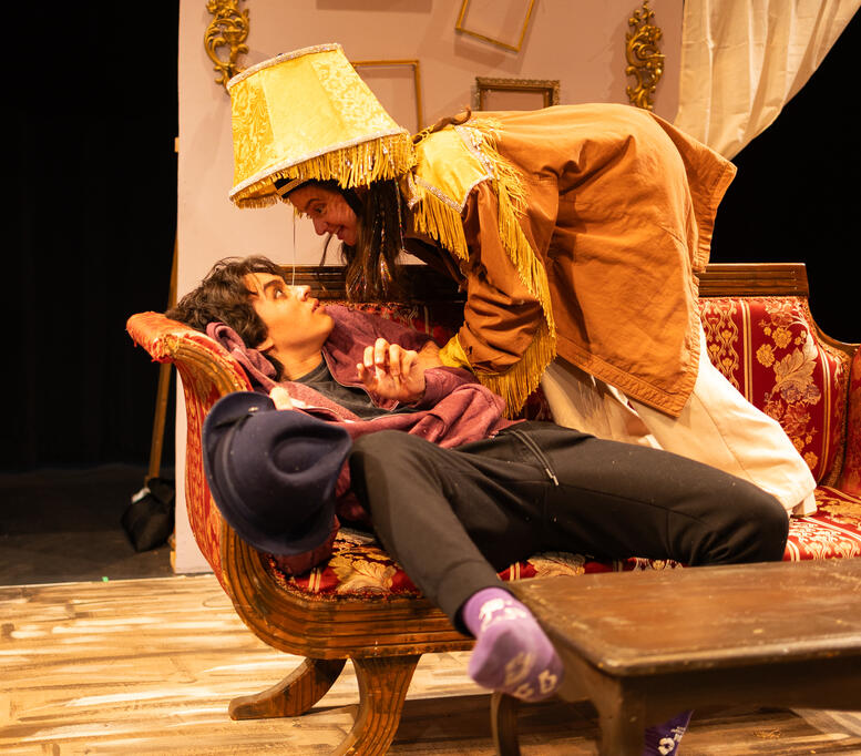 Scenes from Glassheart, Directed by Samara Hernandez