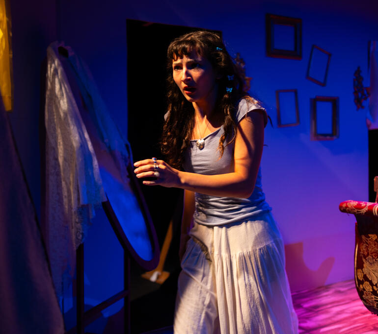 Scenes from Glassheart, Directed by Samara Hernandez